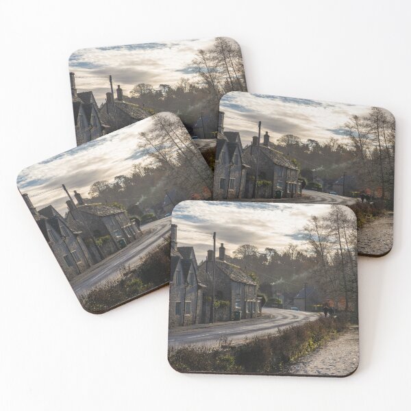 Item preview, Bibury village Morning View in Cotswolds, England designed and sold by WorldScenery.