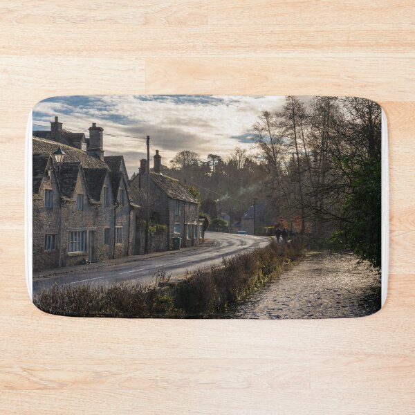 Item preview, Bibury village Morning View in Cotswolds, England designed and sold by WorldScenery.