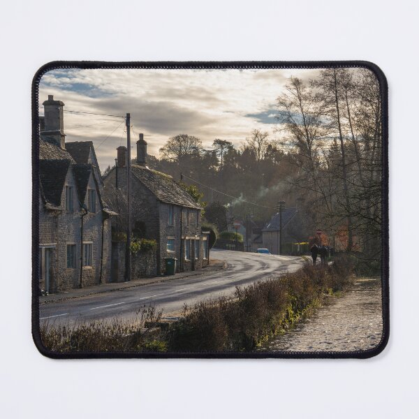 Item preview, Bibury village Morning View in Cotswolds, England designed and sold by WorldScenery.