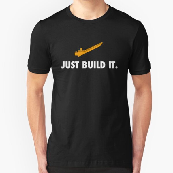 Just Build It Slim Fit T-Shirt