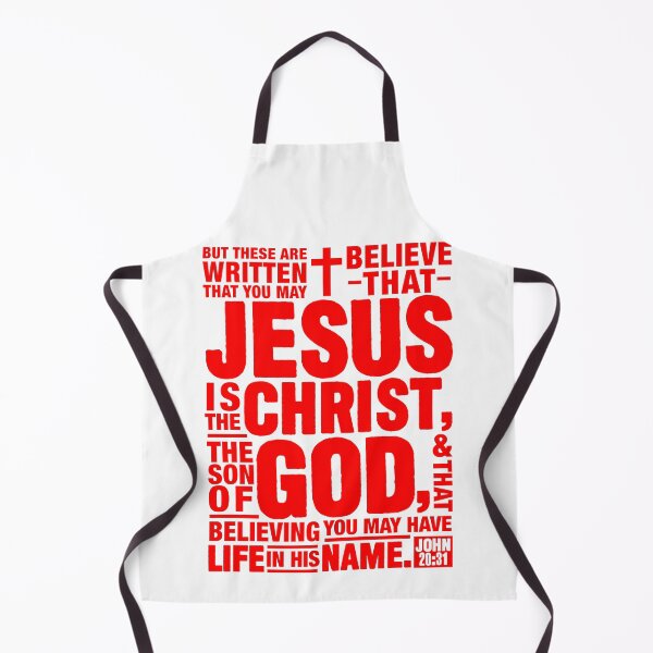 Item preview, John 20:31 Jesus Is The Christ The Son Of God designed and sold by plushism.