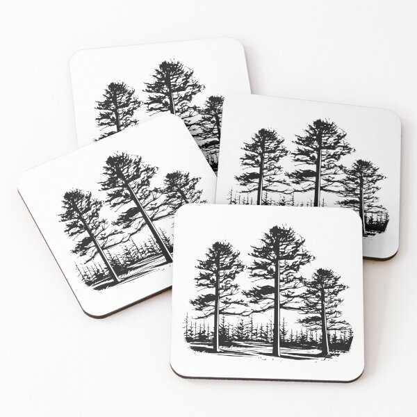 Item preview, Loblolly Pine Trees Longleaf Plant Slash Jackpine Wood Farm designed and sold by inkoutninja.
