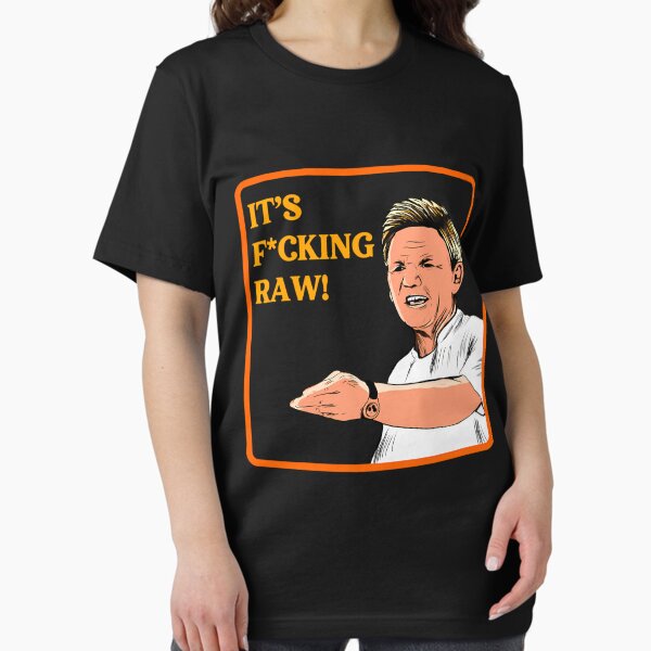 Artikel-Vorschau von Es ist Raw Gordon Ramsey Retro, designt und verkauft von Artstartist00.