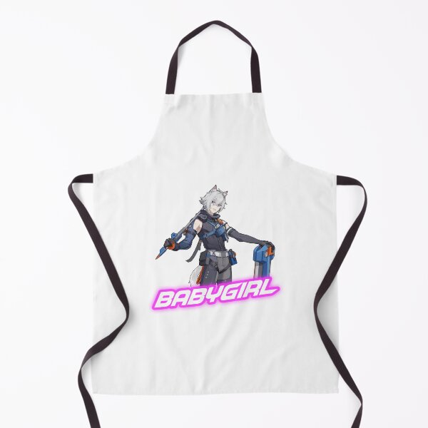 Item preview, Diseño de niña de Seth Lowell, Zona Cero sin Zenless designed and sold by tigerrrcat.