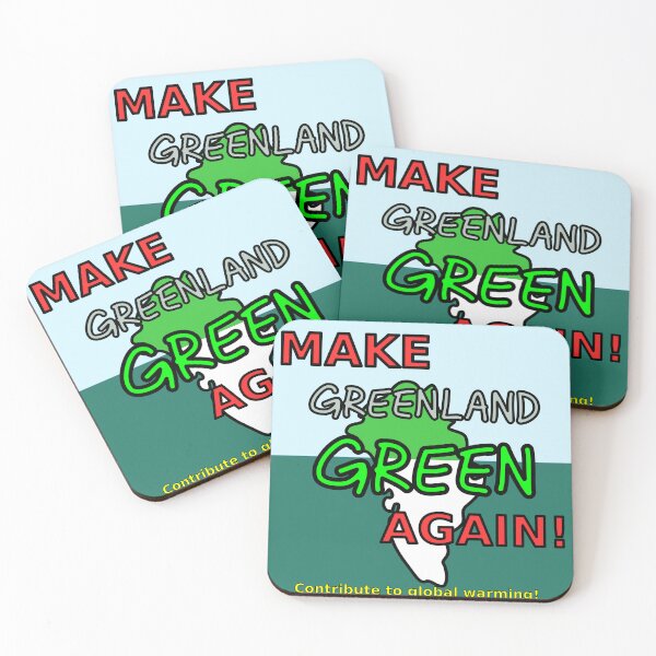 Item preview, Make Greenland green again! designed and sold by zzerga.