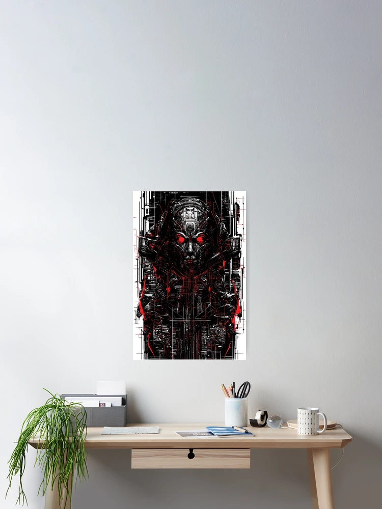Thumbnail 2 of 3, Poster, Azathoth designed and sold by StudioDestruct.
