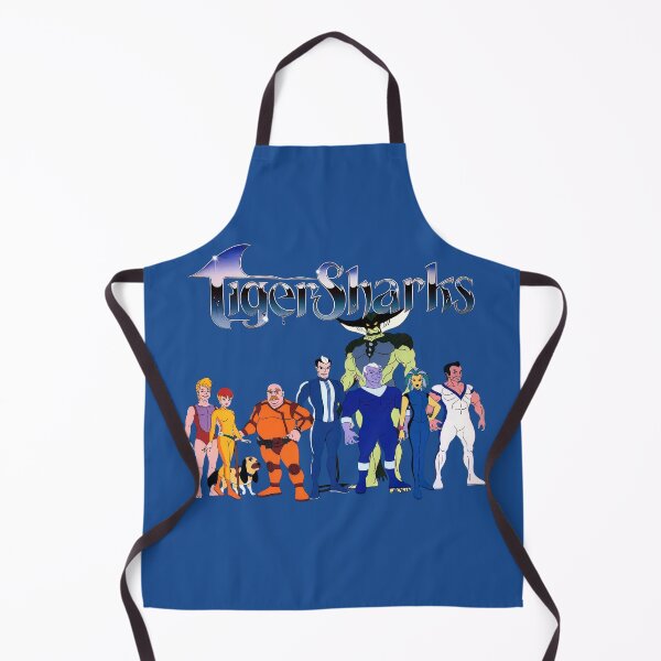 Item preview, Tigersharks Cartoon HD designed and sold by Retr0Tshirts.