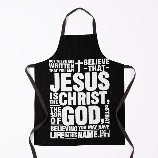 Item preview, John 20:31 Jesus is the Christ the Son of God designed and sold by plushism.