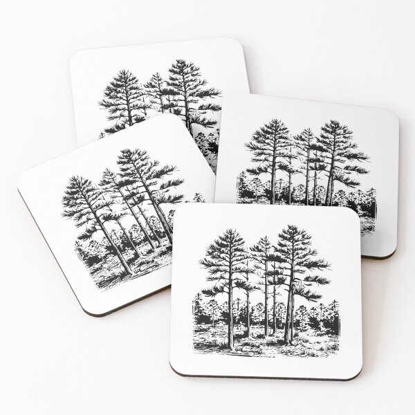 Item preview, Loblolly Pine Tree Longleaf Plant Lumber Wood Timber designed and sold by inkoutninja.