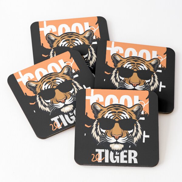 Item preview, Cool Tiger designed and sold by tradeuminati.