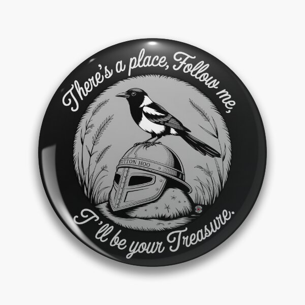 Item preview, Detectorists DMDC Magpie I'll Be Your Treasure - Eye Voodoo Magpie Edition designed and sold by eyevoodoo.