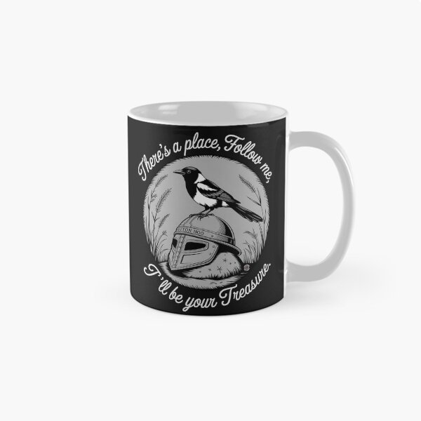 Item preview, Detectorists DMDC Magpie I'll Be Your Treasure - Eye Voodoo Magpie Edition designed and sold by eyevoodoo.