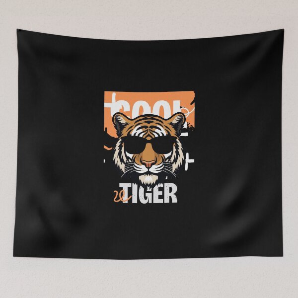 Item preview, Cool Tiger designed and sold by tradeuminati.