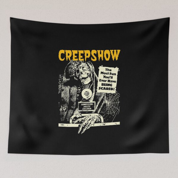 Item preview, Creepshow Skull designed and sold by ARKIRA - 100% authentic designs of the highest quality..
