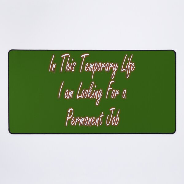 Item preview, In this temporary life designed and sold by Ready to Prints.