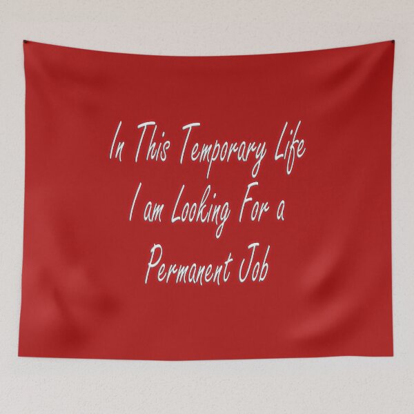 Item preview, In this temporary life designed and sold by Ready to Prints.