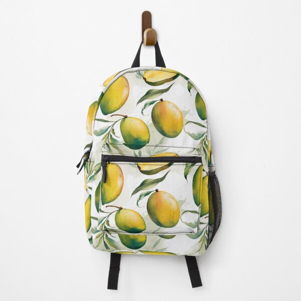 Item preview, Vintage Watercolor Mango Seamless Pattern designed and sold by Verycutethings.