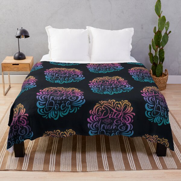 Item preview, Ditch the Dream and be a Doer (Rainbow v.1) designed and sold by Natasha Mansfield.