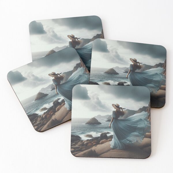 Item preview, Woman on ledge designed and sold by Sigtrix.