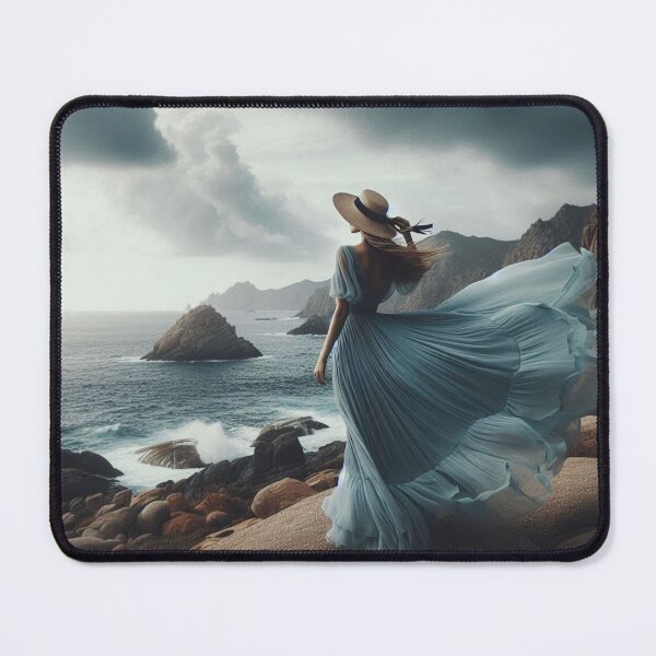 Item preview, Woman on ledge designed and sold by Sigtrix.