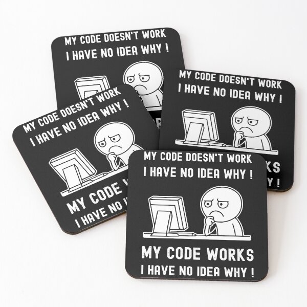 Item preview, Vibe Coding : Funny and hilarious gift for programmers, coders and ai enthusiast designed and sold by thegiftedadult.