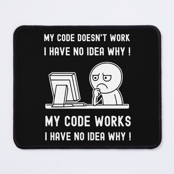 Item preview, Vibe Coding : Funny and hilarious gift for programmers, coders and ai enthusiast designed and sold by thegiftedadult.