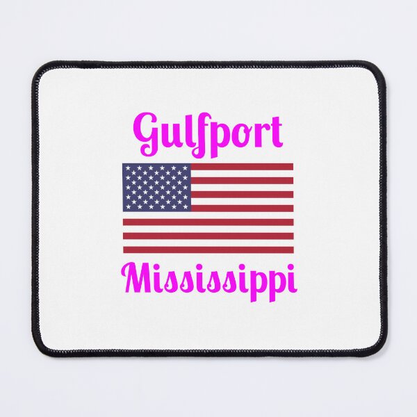 Item preview, Gulfport Mississippi - Stylish Prints, designed and sold by Fleetwood1994.