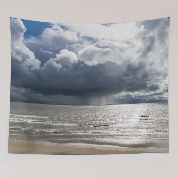 Item preview, Glossy Waves and Rain Squalls designed and sold by Georgia Mizuleva.