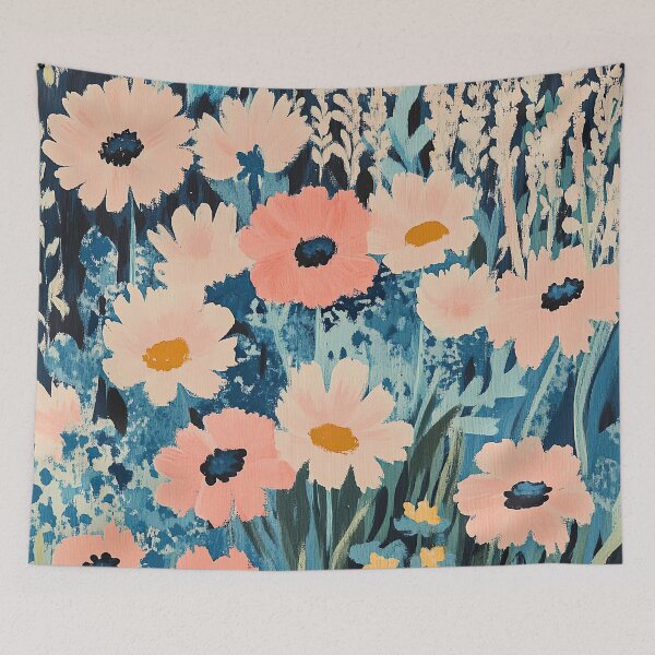 Item preview, Explosion of floral splendor designed and sold by ArtHouseNiklas.