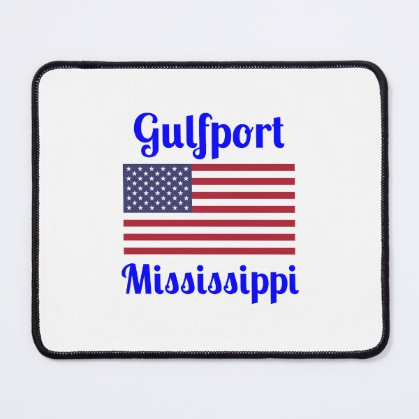 Item preview, Gulfport Mississippi - Stylish Prints, designed and sold by Fleetwood1994.
