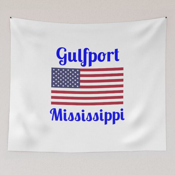 Item preview, Gulfport Mississippi - Stylish Prints, designed and sold by Fleetwood1994.