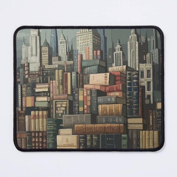 Item preview, Whimsical Dream City – Colorful Surreal Architecture designed and sold by Moss and Moon Studio.