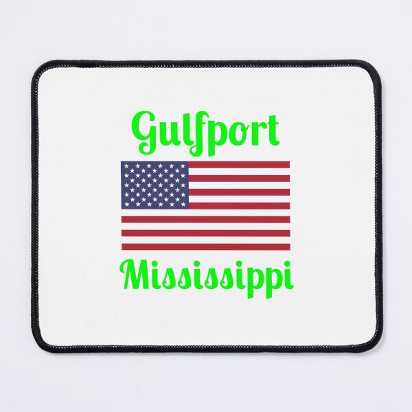 Item preview, Gulfport Mississippi - Stylish Prints, designed and sold by Fleetwood1994.
