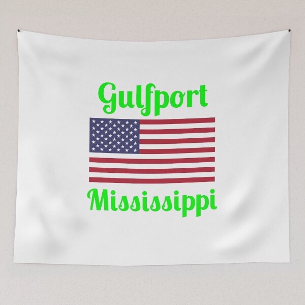 Item preview, Gulfport Mississippi - Stylish Prints, designed and sold by Fleetwood1994.