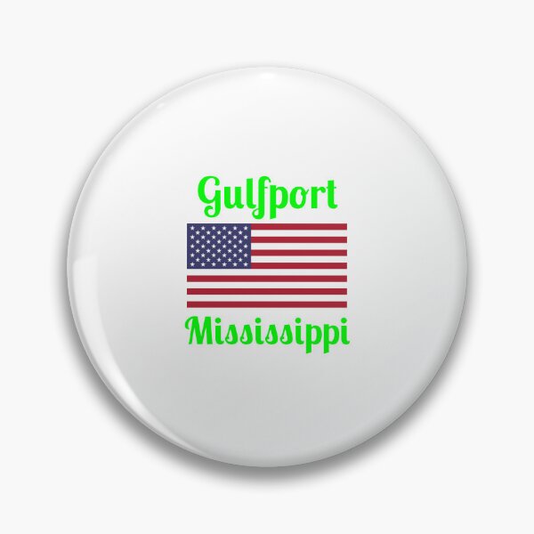 Item preview, Gulfport Mississippi - Stylish Prints, designed and sold by Fleetwood1994.