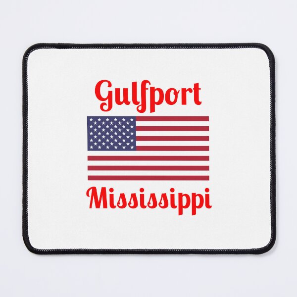 Item preview, Gulfport Mississippi - Stylish Prints, designed and sold by Fleetwood1994.