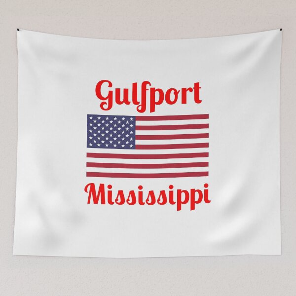 Item preview, Gulfport Mississippi - Stylish Prints, designed and sold by Fleetwood1994.