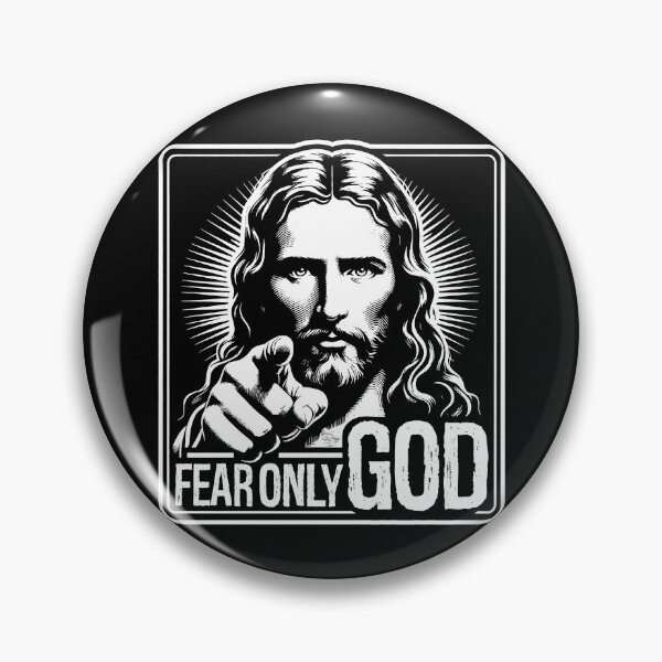 Item preview, Fear Only God designed and sold by plushism.