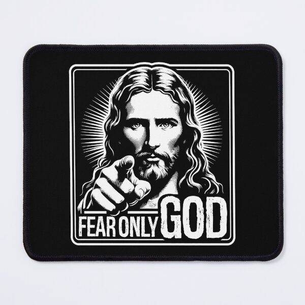 Item preview, Fear Only God designed and sold by plushism.