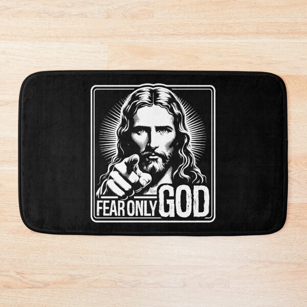 Item preview, Fear Only God designed and sold by plushism.