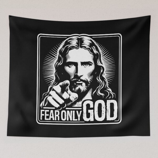 Item preview, Fear Only God designed and sold by plushism.
