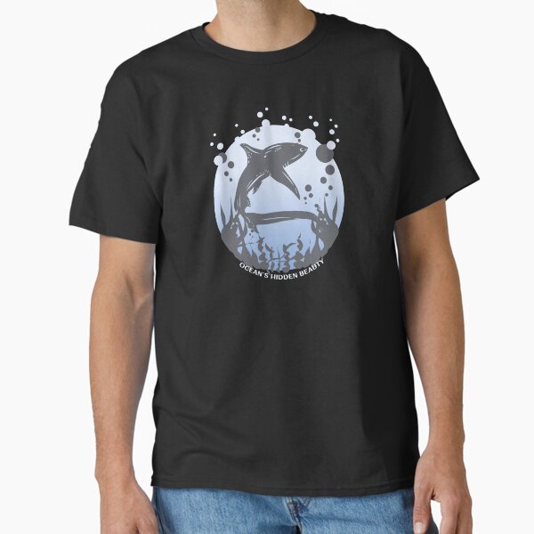 Item preview, Ocean's Hidden Beauty - Shark designed and sold by JoeVee-Int.