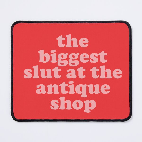 Item preview, Antique Shop Quote designed and sold by rebelstitch.