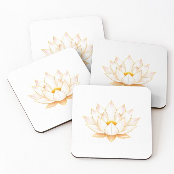 Item preview, White Lotus - Floral Flower Design designed and sold by MarcoSc11.