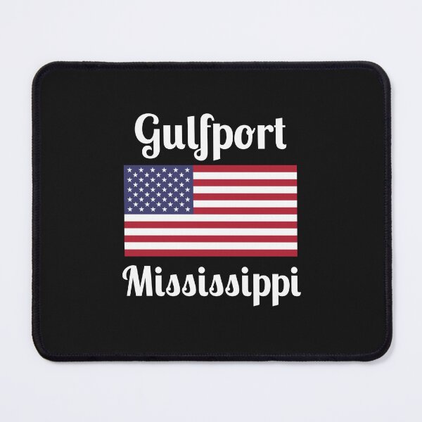 Item preview, Gulfport Mississippi - Stylish Prints, designed and sold by Fleetwood1994.