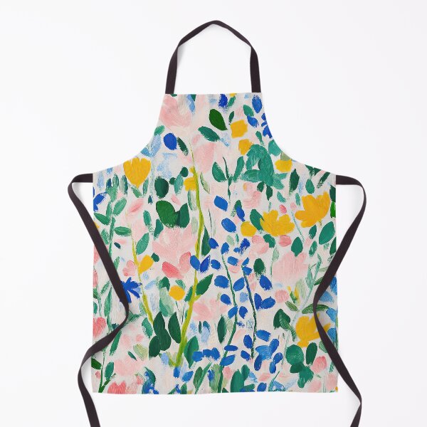Item preview, A riot of color in a sea of flowers designed and sold by ArtHouseNiklas.