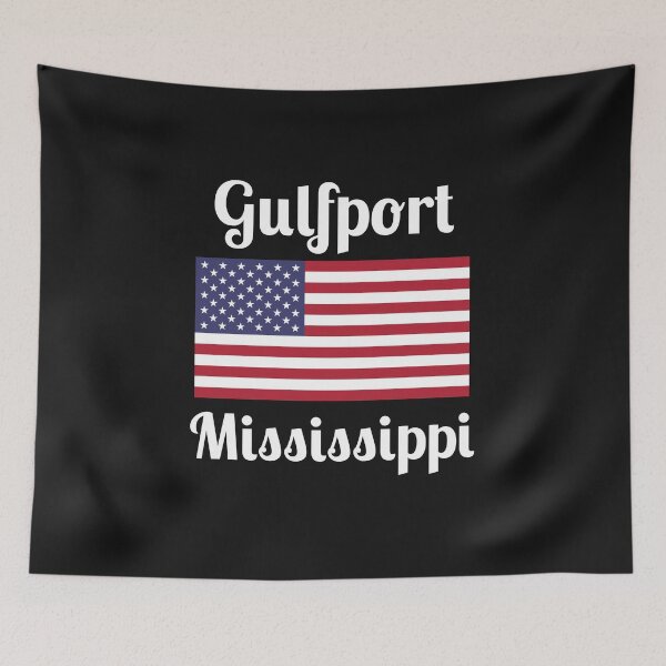 Item preview, Gulfport Mississippi - Stylish Prints, designed and sold by Fleetwood1994.