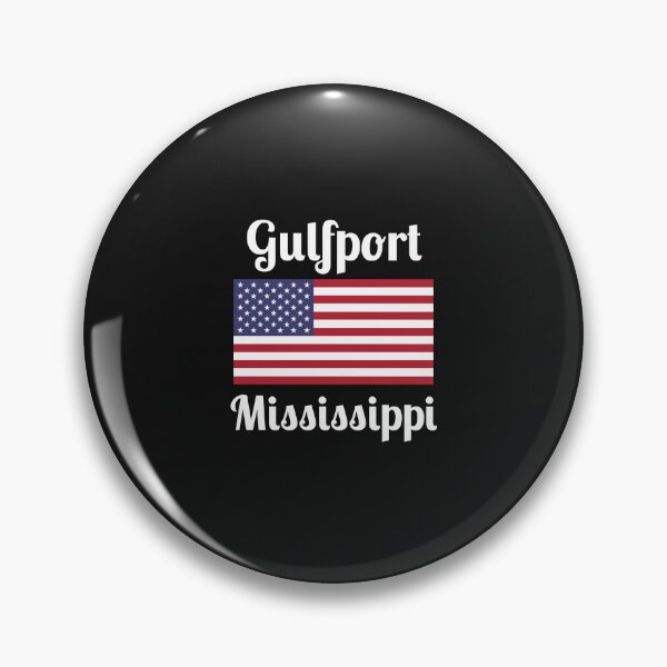 Item preview, Gulfport Mississippi - Stylish Prints, designed and sold by Fleetwood1994.