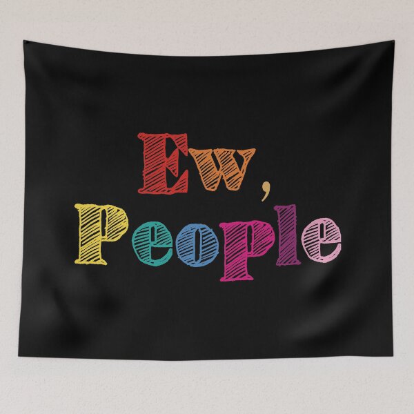 Item preview, Ew People.  designed and sold by EunsooLee.