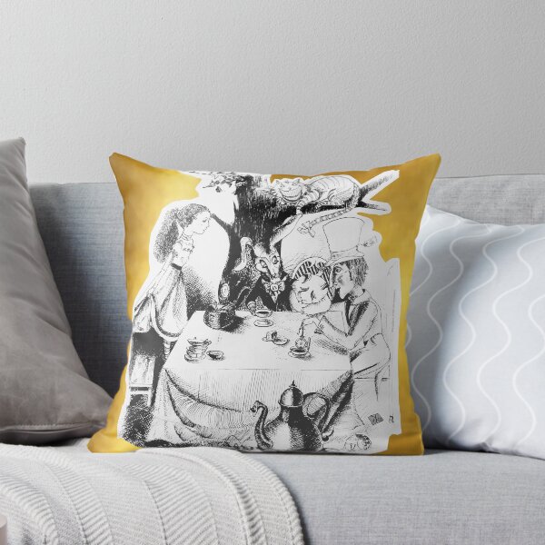 Item preview, Alice in Wonderland - The Mad Hatter Tea Party (original drawing by ACCI) designed and sold by VanyssaGraphics.